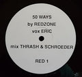Eric Red & Redzone : Fifty Ways To Leave Your Lover (12", Single, Promo)