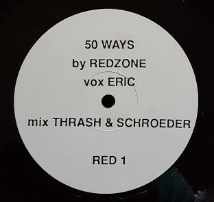 Eric Red & Redzone : Fifty Ways To Leave Your Lover (12", Single, Promo)