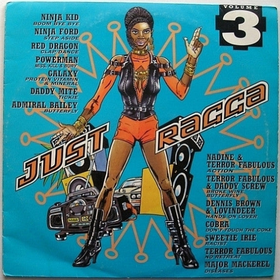 Various : Just Ragga Volume 3 (LP, Comp)