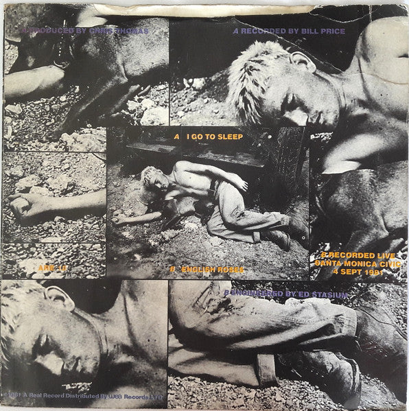 Pretenders* : I Go To Sleep (7", Single)