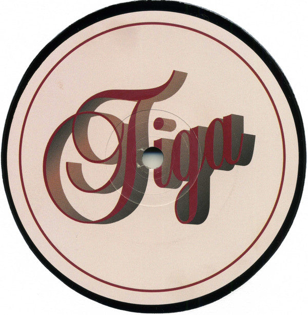 Tiga : DJ-Kicks - Man Hrdina ● Hot In Herre  (12", EP)