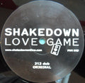Shakedown : Love Game (12", Promo)