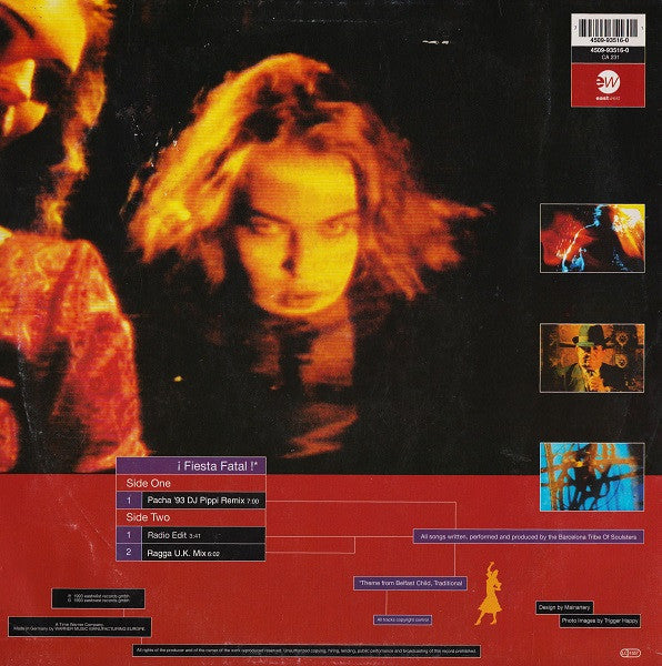 B-Tribe : ¡ Fiesta Fatal ! (12")