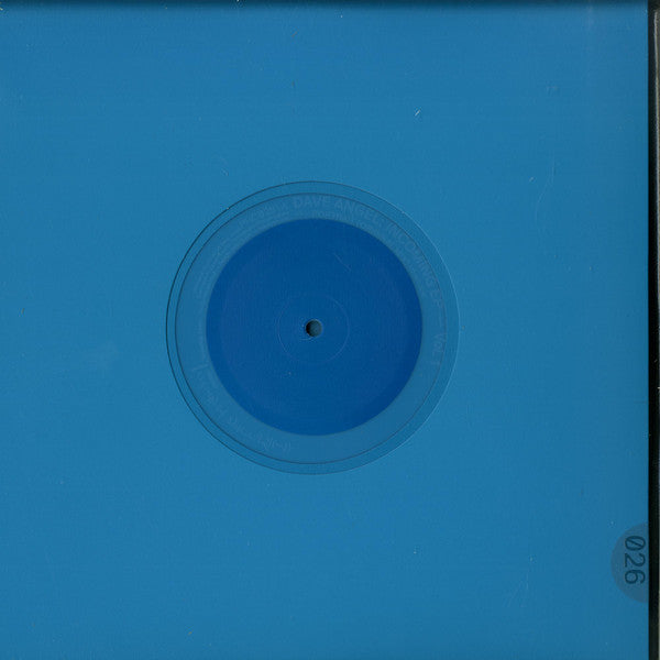 Dave Angel : Incoming EP Vol. 1 (12", Blu)