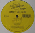 2 In A Room Presents Holy Moises : Digi Work & You Got Me (12")
