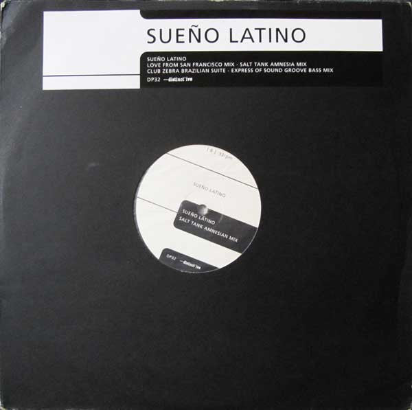 Sueño Latino : Sueño Latino (Remixes) (2x12", Promo, Sti)