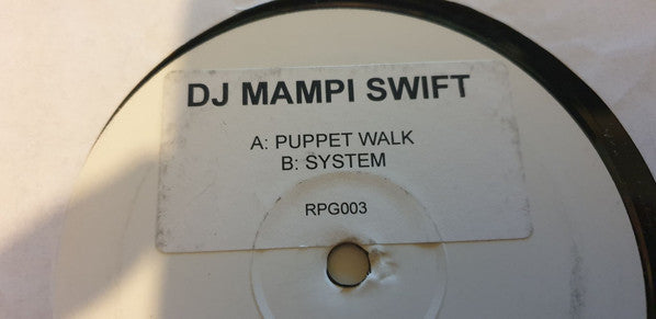 Mampi Swift : Puppetwalk / System (12", W/Lbl, Sti)