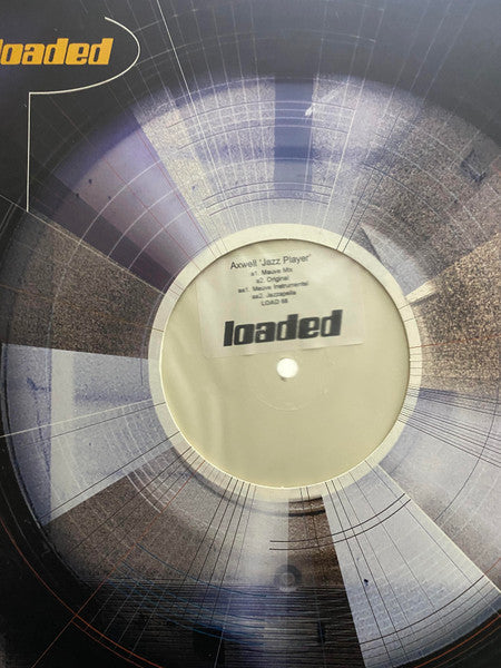Axwell : Jazz Player (12", W/Lbl, Sti)