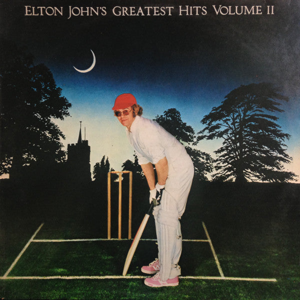 Elton John : Elton John's Greatest Hits Volume II (LP, Comp)