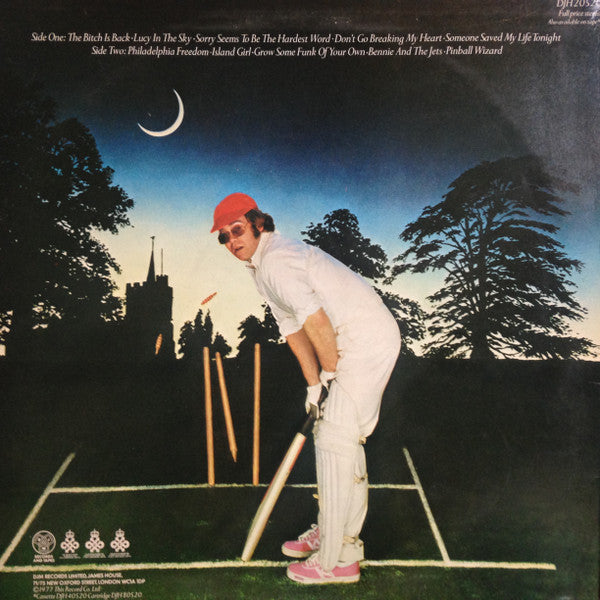 Elton John : Elton John's Greatest Hits Volume II (LP, Comp)