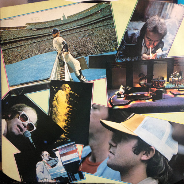 Elton John : Elton John's Greatest Hits Volume II (LP, Comp)