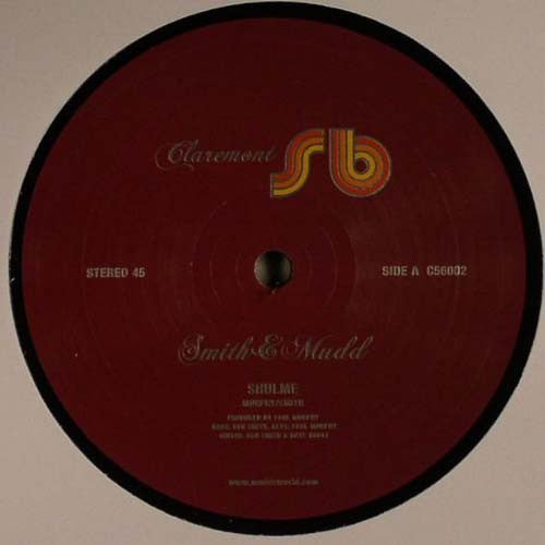 Smith & Mudd : Shulme (12", S/Sided, Ltd)
