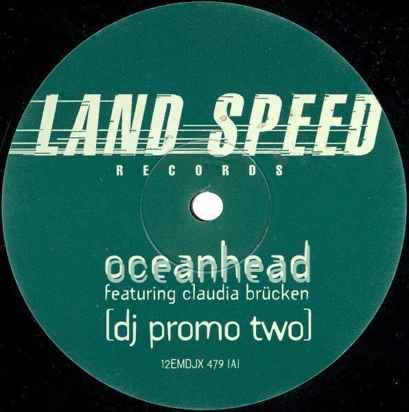 Oceanhead Featuring Claudia Brücken : Eyemotion [DJ Promo Two] (12", Promo)