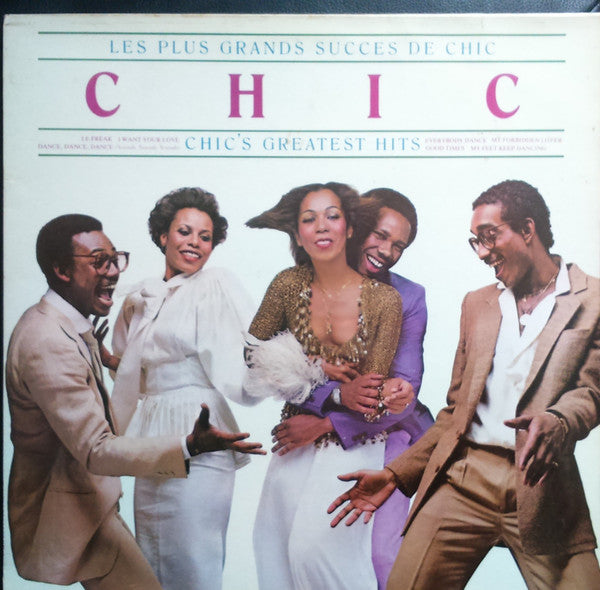 Chic : Les Plus Grands Succes De Chic = Chic's Greatest Hits (LP, Comp)