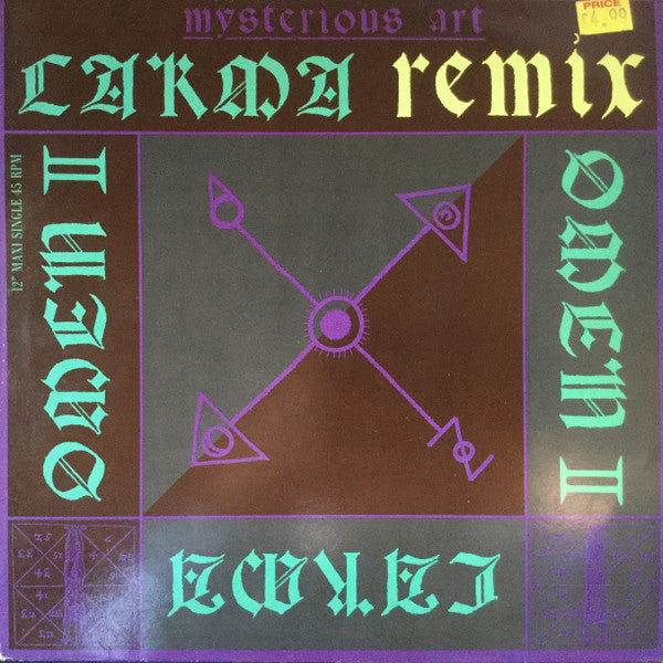 Mysterious Art : Carma Omen II (Remix) (12", Maxi)