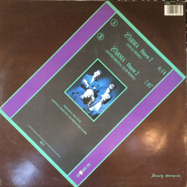 Mysterious Art : Carma Omen II (Remix) (12", Maxi)