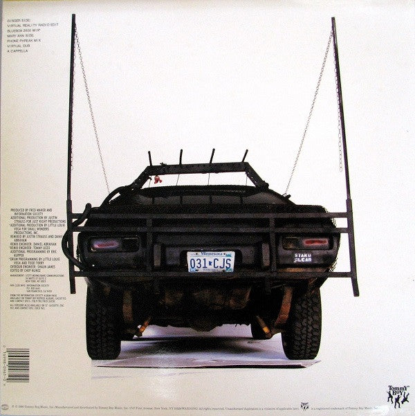 Information Society : Think (12", Single)