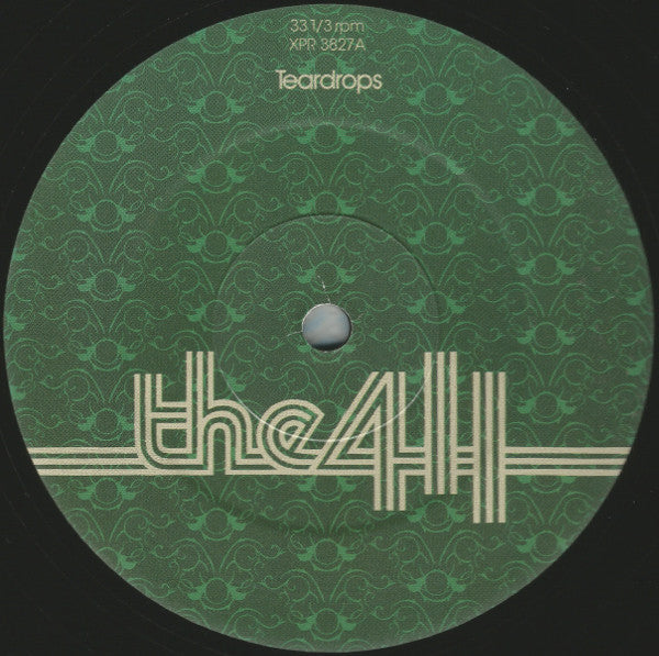 The 411 : Teardrops (12", Promo)