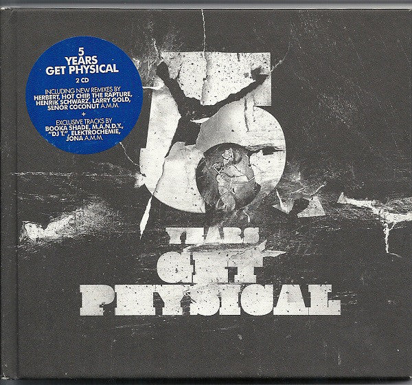 Various : 5 Years Get Physical (2xCD, Comp)