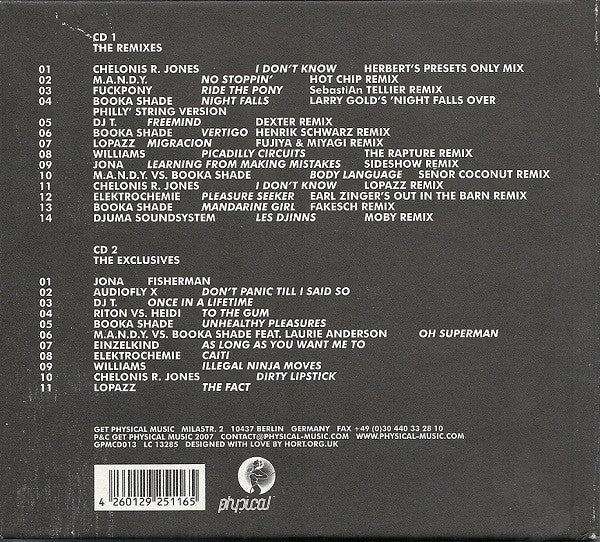 Various : 5 Years Get Physical (2xCD, Comp)