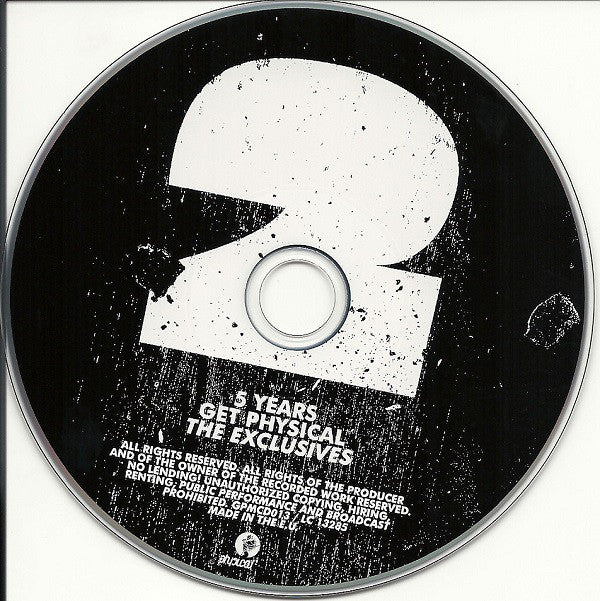 Various : 5 Years Get Physical (2xCD, Comp)