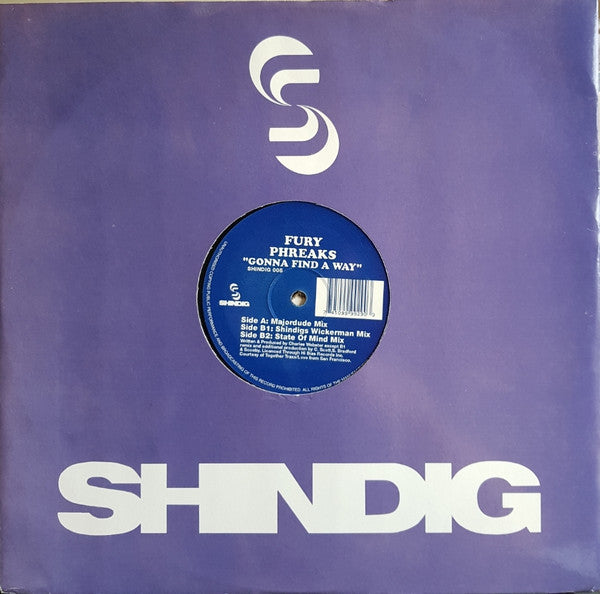 Furry Phreaks : Gonna Find A Way (12", W/Lbl)