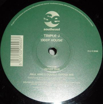 Triple J (2) : Deep House (12")