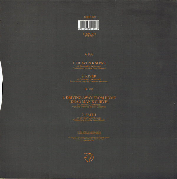 It's Immaterial : Heaven Knows (12", Single)