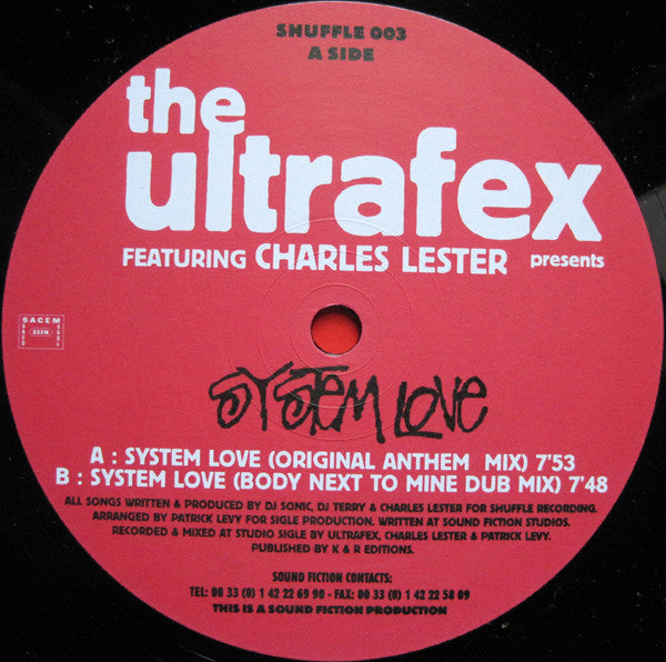 Ultrafex : System Love (Come Into My...) (12")