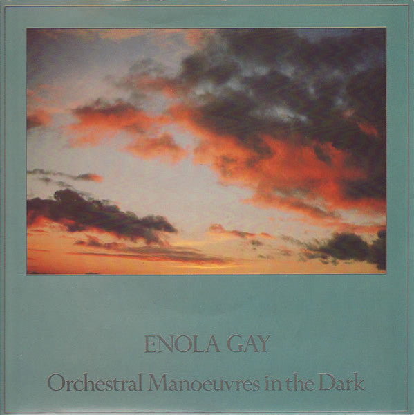 Orchestral Manoeuvres In The Dark : Enola Gay (7", Single, Gre)