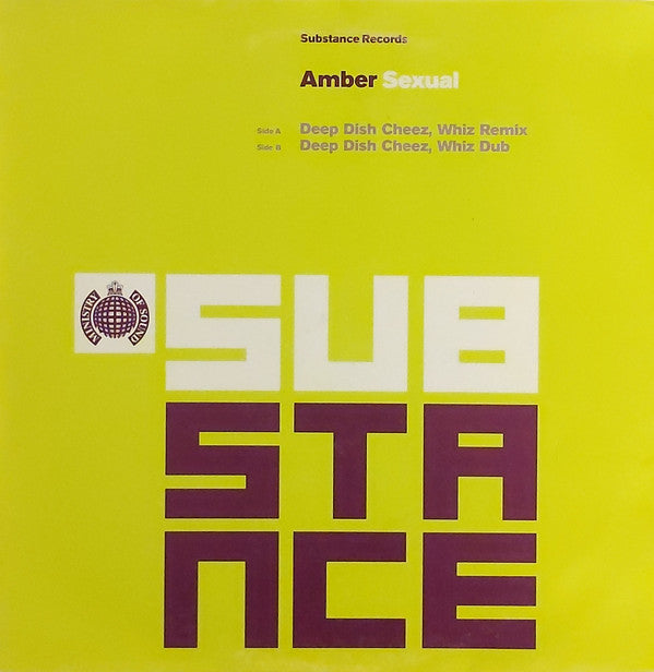Amber : Sexual (12")