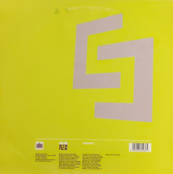 Amber : Sexual (12")