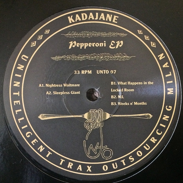 Kadajane : Pepperoni EP (12", EP)