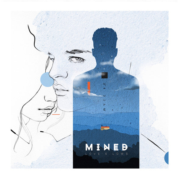 Mined (2) : Love's Lows (12", EP)