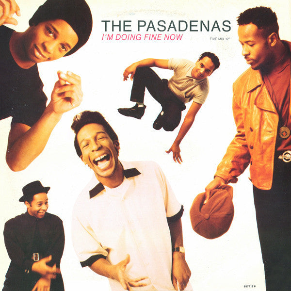 The Pasadenas : I'm Doing Fine Now (12", Maxi)