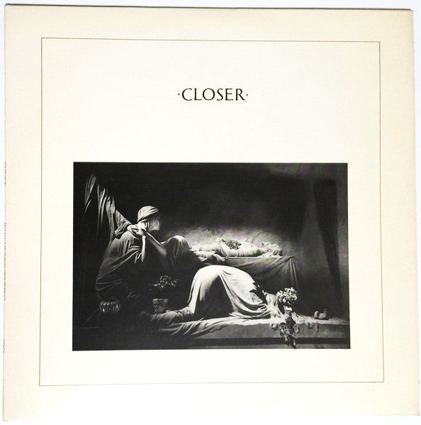 Joy Division : Closer (LP, Album, RP, CBS)