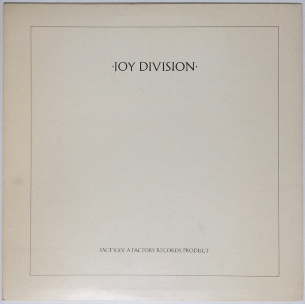 Joy Division : Closer (LP, Album, RP, CBS)