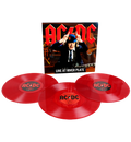 AC/DC – Live at River Plate (Triple-LP on Translucent Red Vinyl)