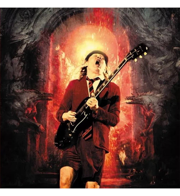 AC/DC – Live at The Old Waldorf, San Francisco, 1977 (Limitierte 12-Zoll-Album auf rotem Vinyl)