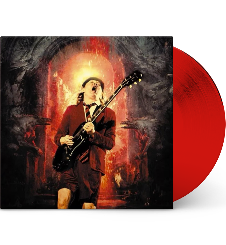AC/DC – Live at The Old Waldorf, San Francisco, 1977 (Limitierte 12-Zoll-Album auf rotem Vinyl)