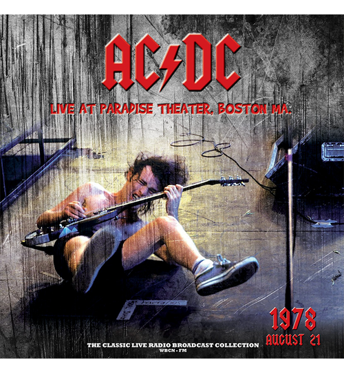 AC/DC – Live at the Paradise Theater, Boston, 1978 (Limited Edition 12-Inch Album on 180g Lagoon Vinyl)