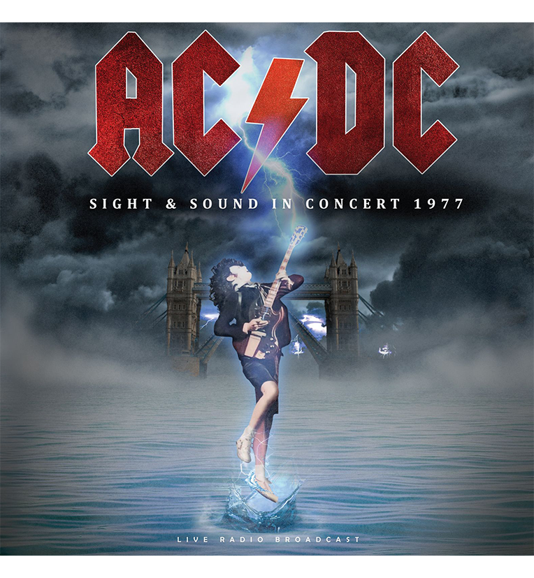 AC/DC – Sight and Sound in Concert 1977 (12-Inch Album on 180g Vinyl)