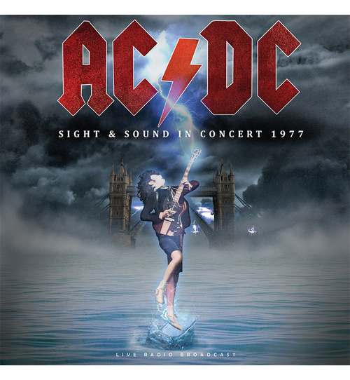 AC/DC – Sight and Sound in Concert 1977 (12-Inch Album on 180g Vinyl)