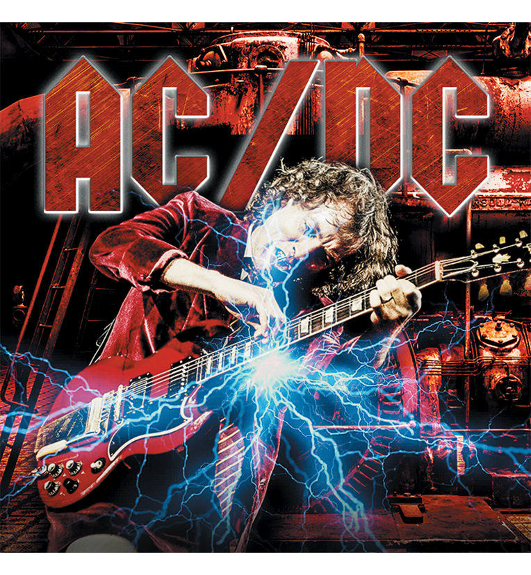 AC/DC – Live in California, 1986 (Limitierte Doppel-LP auf blauem „Cloudy“-Vinyl)