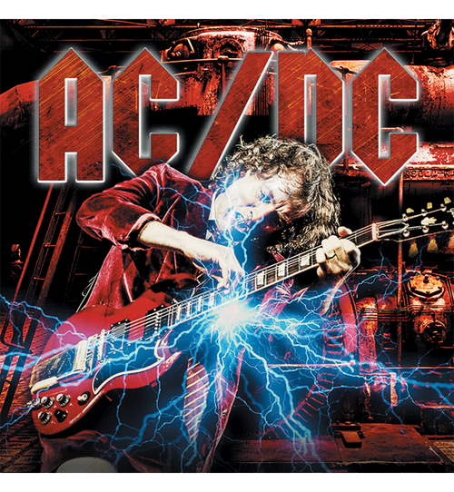 AC/DC – Live in California, 1986 (Limitierte Doppel-LP auf blauem „Cloudy“-Vinyl)