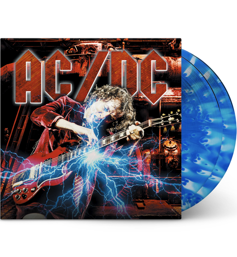 AC/DC – Live in California, 1986 (Limitierte Doppel-LP auf blauem „Cloudy“-Vinyl)
