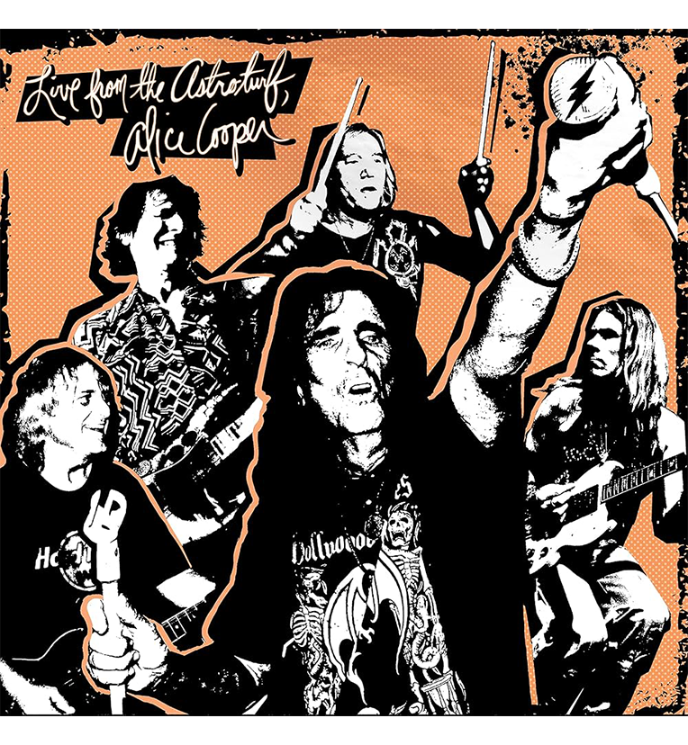 Alice Cooper – Live from the Astroturf (Limitierte 12-Zoll-LP auf 180g Aprikosen-Vinyl mit DVD)