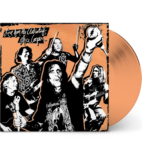 Alice Cooper – Live from the Astroturf (Limitierte 12-Zoll-LP auf 180g Aprikosen-Vinyl mit DVD)
