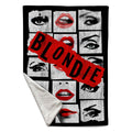 Rocksax Blondie Blanket - Lips