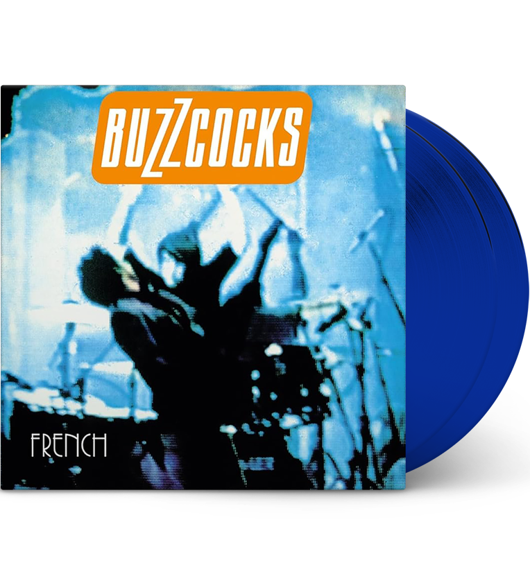 Buzzcocks – French (Doppel-LP auf blauem Vinyl)